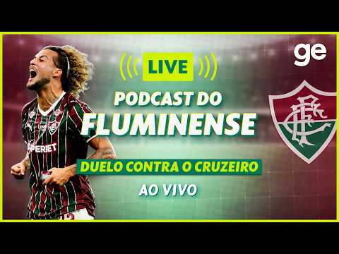 AO VIVO! GE FLUMINENSE ANALISA EMPATE COM O CRUZEIRO PELO BRASILEIRÃO | #podcast | ge.globo thumbnail