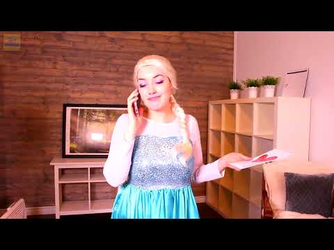 Spiderman & Frozen Elsa  - Joker   - Spiderman Birthday Party Funny Superheroes Movie In real thumbnail