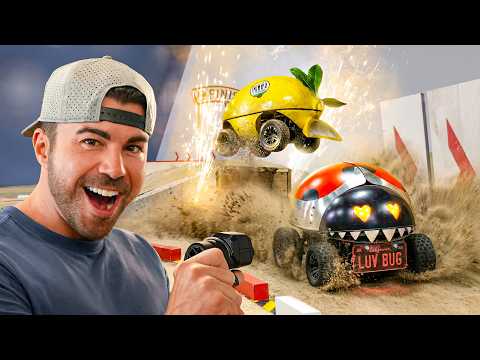 Engineers vs Junkyard RC Car Death Match thumbnail