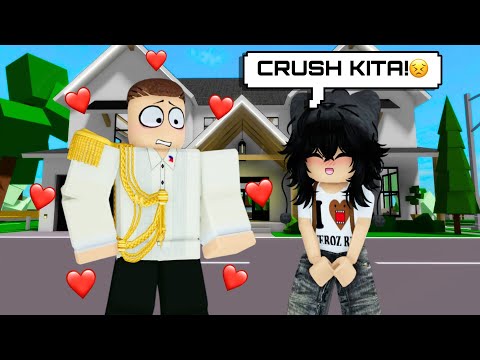 Umamin AKO na CRUSH ko si PRESI! sa BROOKHAVEN! (ROBLOX RP TAGALOG) thumbnail