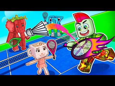Job Speelt Tennis In Roblox! thumbnail