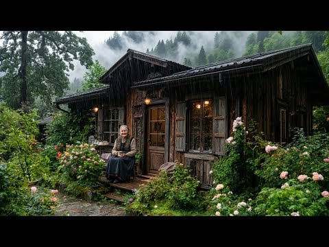 RELAXING SPRING RAIN IN SWITZERLAND 🌧️ THE MOST BEAUTIFUL SWISS VILLAGE thumbnail