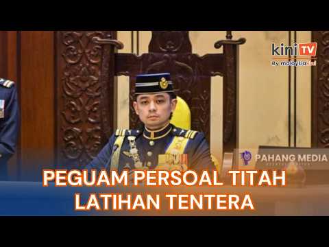 Titah latihan tentera perlu perkenan sultan tak ikut perlembagaan - Peguam thumbnail