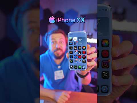 Tak będzie wyglądał iPhone XX 🤯 thumbnail