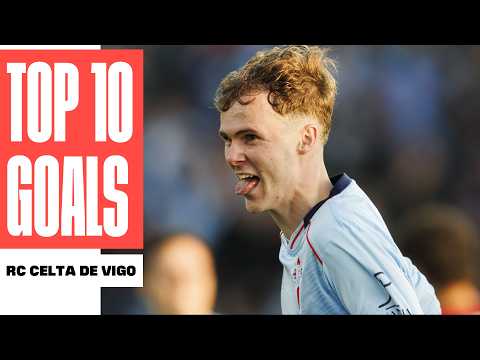 ¡Los 10 MEJORES GOLES del CELTA en LALIGA 2025/26! 💙 thumbnail