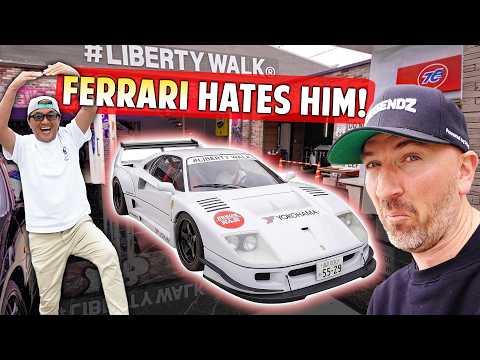Inside Liberty Walk: Japan's Most Controversial Car Empire thumbnail