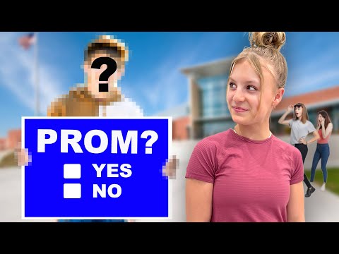My Daughter got asked to Prom! thumbnail