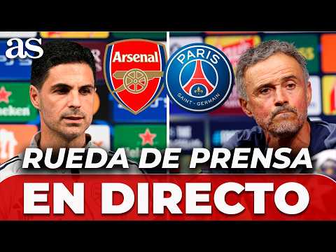 EN DIRECTO: LUIS ENRIQUE y ARTETA rueda de prensa tras el PSG - ARSENAL | FINAL CHAMPIONS LEAGUE thumbnail