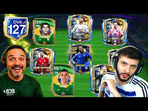 CHAMEI O DONO DA CONTA MAIS RARA DO FC MOBILE PRO X1 AO VIVO! thumbnail