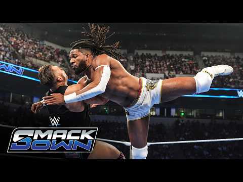 Trick Williams earn big hometown win against The Miz: SmackDown highlights, May 15, 2026 thumbnail