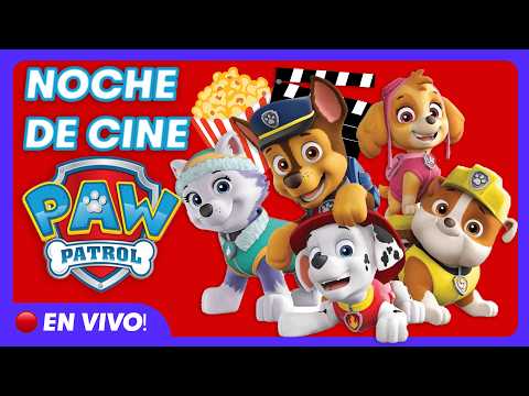 🔴 ¡EN DIRECTO! @PAWPatrolEspanol NOCHE DE CINE 🍿 🎬 | WildBrain Niños thumbnail