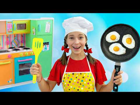 COOKING CHALLENGE! Fun children's adventures! thumbnail