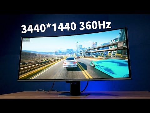 【Huan】 第五代QD-OLED來了! 微星MPG 341CQR QD-OLED X36電競顯示器開箱 thumbnail