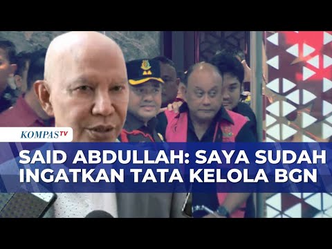 Kasus BGN Mencuat, Said Abdullah Ungkap Pernah Peringatkan Soal Tata Kelola | KOMPAS PAGI thumbnail