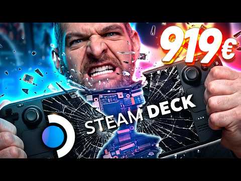 DISASTRO STEAM DECK! È LA FINE PER PC E CONSOLE? thumbnail