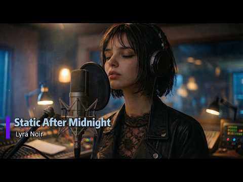 Static After Midnight — Deep Night Atmosphere Music (Emotional Radio Pop) thumbnail