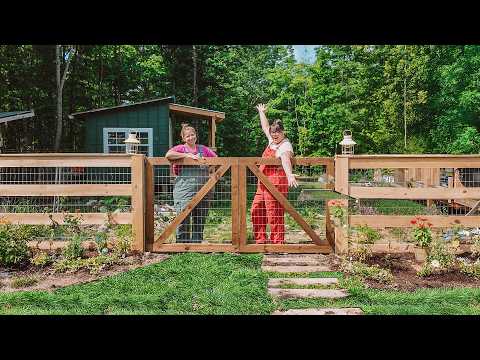 Our cottage finally has a backyard! (with spring baking & planting) thumbnail