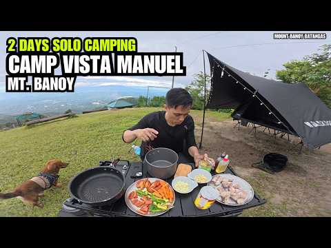 MT. BANOY Camp Vista Manuel Batangas - Solo Camping thumbnail