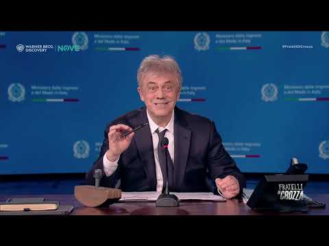 Crozza Urso: "Mi raccomanto, state tutti male, così farete del bene alla Nazione!" thumbnail
