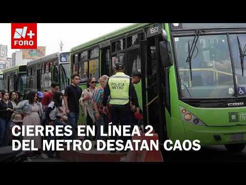 Cierres en la L2 del Metro; se reportan largas filas en ruta alterna del RTP thumbnail