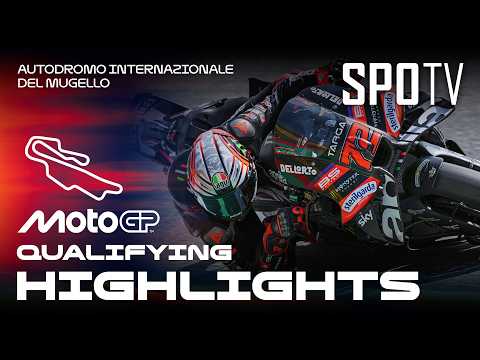 MARCO BEZZECCHI ROCKETS! | Qualifying | Highlights | MotoGP™ Mugello thumbnail