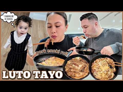 LUTO TAYO NG PORK ENOKI ROLL! ANG SAKIT SA PUSO NA IWAN SI DIDI! ❤️ | rhazevlogs thumbnail