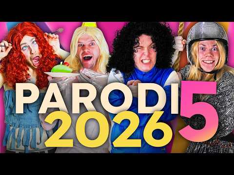 Melodifestivalen 2026 PARODI - Deltävling 5 thumbnail