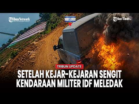Drone "Ababil" Hizbullah Buru dan Hancurkan Kendaraan Militer Israel thumbnail