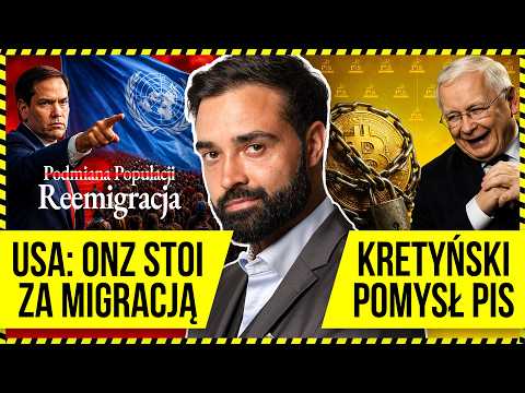 USA ZRYWA Z PAKTEM MIGRACYJNYM, EU CHCE ABY TALIBOWIE ZABRALI AFGAŃCZYKÓW, PIS ZDOŁA ZAKAZAĆ KRYPTO? thumbnail