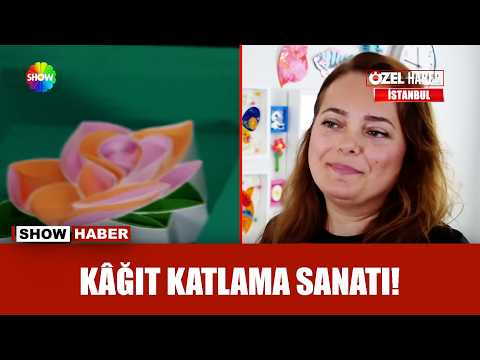 Kâğıttan sanat! thumbnail