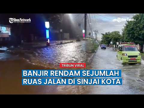 Banjir Landa Sinjai Utara, Ketinggian Air Capai Lutut Orang Dewasa thumbnail