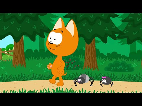 La Arañita | Itsy bitsy spider | El gatito Koté thumbnail