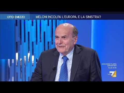Bersani: "Meloni non può azzoppare l'Ue e poi pretendere che corra" thumbnail