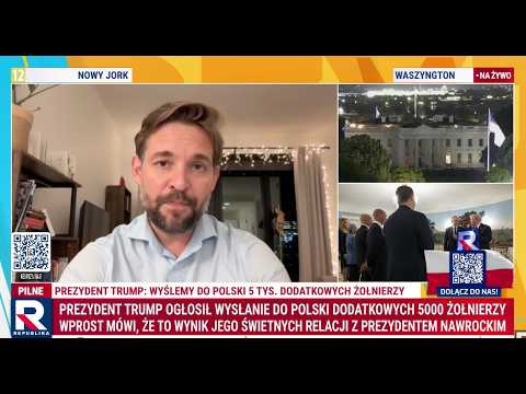 TRUMP WZMACNIA POLSKĘ! Tysiące żołnierzy USA ochronią nasz kraj! Historyczny sukces Nawrockiego! thumbnail