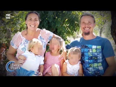 Famiglia nel bosco: tutta la storia - Porta a porta 27/05/2026 thumbnail