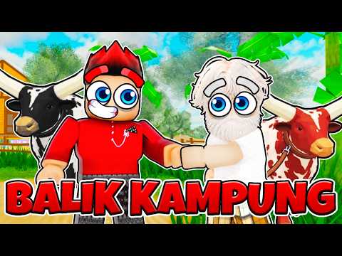 DRAMA: BALIK KAMPUNG RAYA HAJI! |@UNCLEBLOX |Brookhaven 🏡RP] (Roblox Malaysia) thumbnail