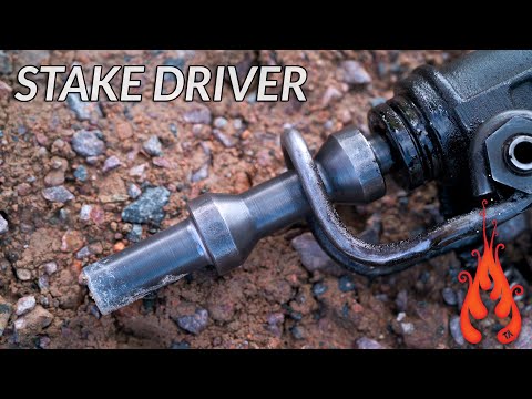 Blacksmithing - Making a Stake Driver thumbnail