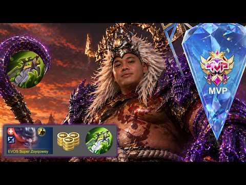 FRANCO FULL DAMAGE!! BUAT SAMPE 4 BOD 1 KALI ULTI LANGSUNG HILANG!! - MOBILE LEGENDS thumbnail
