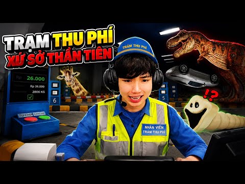 Ruby Là Nhân Viên " Trạm Thu Phí Xứ Sở Thần Tiên " Trong Roblox !? thumbnail