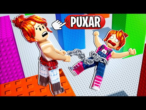 Mãe e Filha Acorrentadas na Torre do Roblox! thumbnail