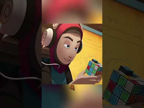Magiczna Kostka Rubika Szukała Kogoś, Kto Ją Ułoży 😱 thumbnail