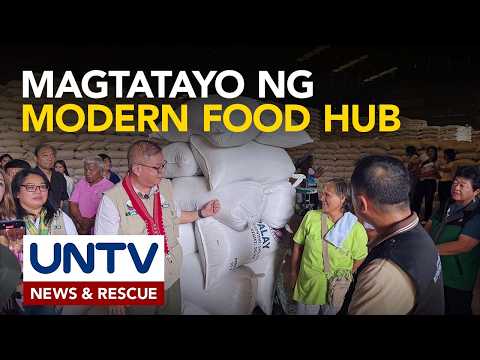 Food hub at modernong rice warehouse, itatayo sa Kalinga thumbnail