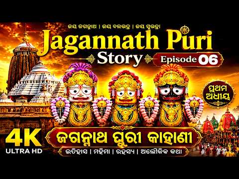 Jagannath Puri Real Story Ep 06  | ଜଗନ୍ନାଥ ପୁରୀ ସତ୍ୟ କାହାଣୀ | Full Story in Odia thumbnail