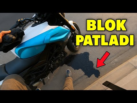 NK150 İLE UZUN YOL | YOLDA KALDIK! thumbnail