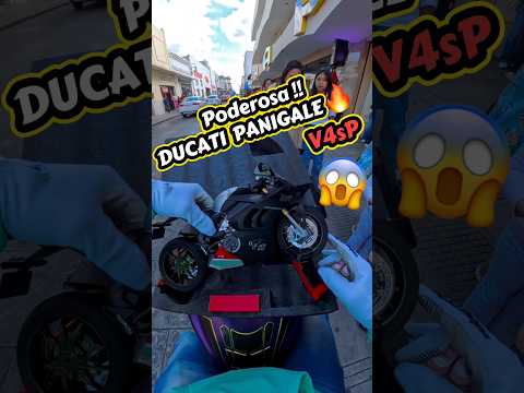 Sonido de DUCATI panigale #moto #humor #automobile #ducati #motos thumbnail