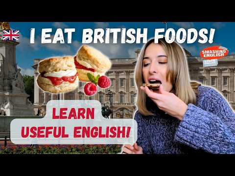 I Eat Common British Foods! ??? - Learn English Vlog thumbnail