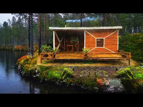 21Days Building a bamboo villa using traditional tools by Evolution Primitive Time thumbnail