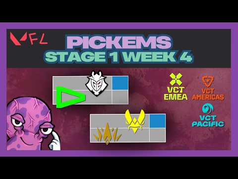 Sliggy's PICKEMS & VFL for WEEK 4 (APAC, EMEA & AMER) thumbnail