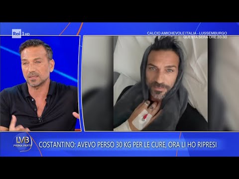 Costantino: "Avevo perso 30 kg per le cure, adesso li ho ripresi" - La volta buona 03/06/2026 thumbnail