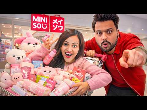 Biggest MINISO Challenge thumbnail